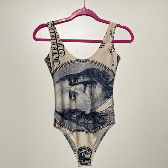 Duckie Confetti Tops - Duckie Confetti NYC Benjamin BodySuit or SwimSuit